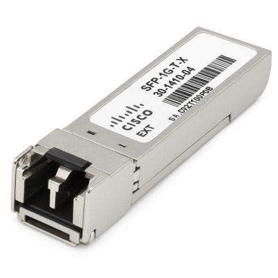 Cisco SFP-1G-SX | 1000BASE-SX short wavelength SFP Module