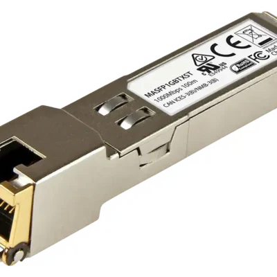 Cisco SFP-1G-T-X | 1000BASE-T standard module for 10GE ports SFP Module